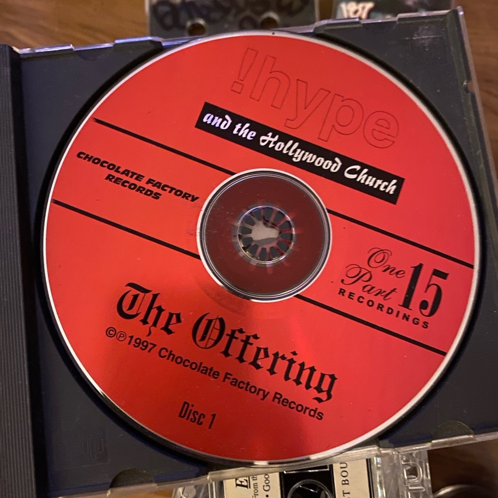 Hype! And The Hollywood Church The Offering 
Used 
Poor Condition